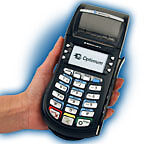NEW Hypercom T4205 Dial only credit card terminal w/war  
