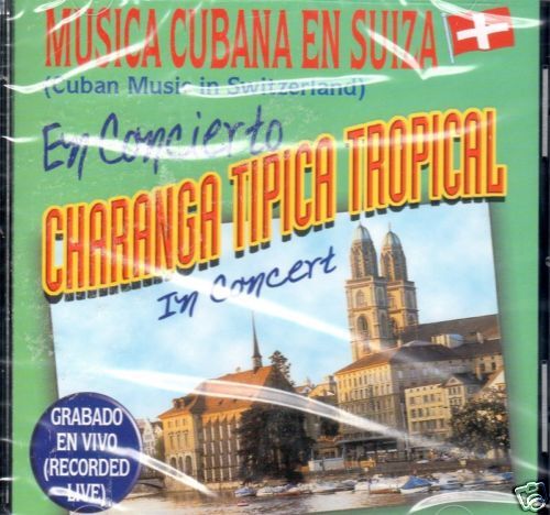 TIPICA TROPICAL/EN CONCIERTO EN VIVO EN SUIZA CD  