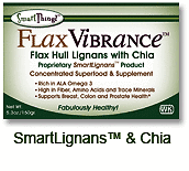 Flax Vibrance   Green Label (Flax Hull Lignans & Chia)  