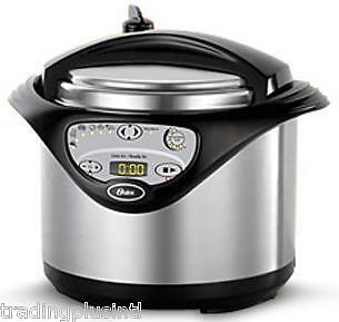 OSTER 5Qt Programmable MULTI Cooker Pressure CooKer NEW  