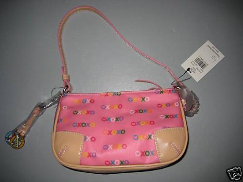 XOXO Pink/Beige Purse (NWT)  