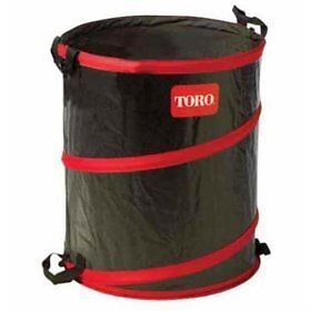 TORO 43 GALLON GARDENING SPRING BUCKET #29210 LEAF CAN  