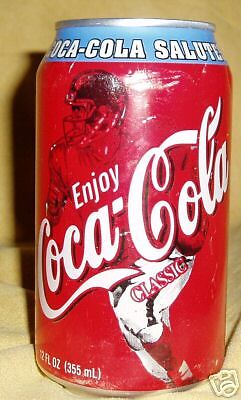 TENNESSEE TITANS 1999 AFC CHAMPIONS ~ COCA COLA ~ COKE  