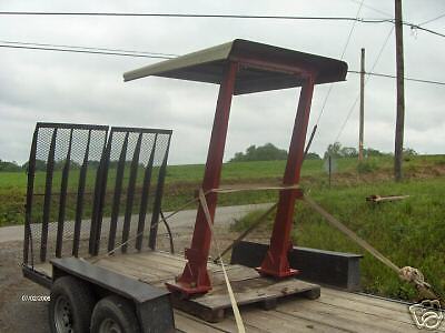 Farmall 656, 666, 686, Hydro 70 & H86 two post &canopy  