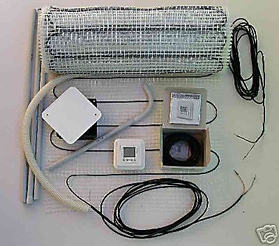 3m² FH I8 Undertile Heating Bath Under Floor Shower Kit  