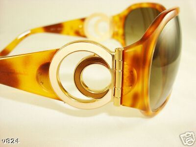 SALVATORE FERRAGAMO Gold Demi Amber 2117 144/13  