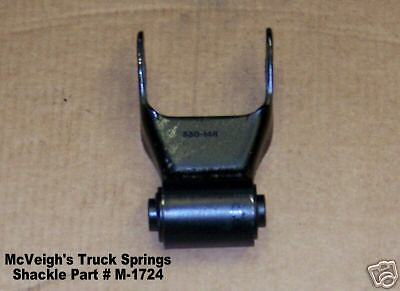 FORD F 150 2 W.D. 1982 96 REAR SHACKLE W/BUSHING M1724  