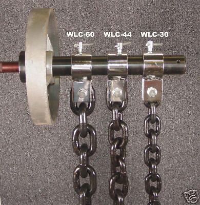 WEIGHT LIFTING CHAINS POWER CHAINS 30LBPR  