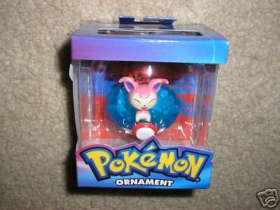 New Pokemon Christmas Ornament Skitty  