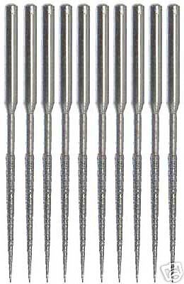 10 pc DIAMOND REAMERS Straight 1/8Shank Ships FREE USA  