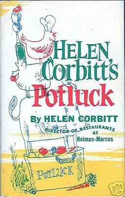 SIGNED Helen Corbitts Potluck by Helen Corbitt Super  