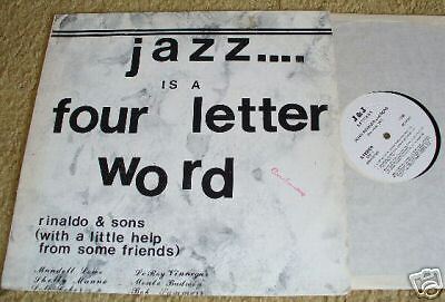 RINALDO SONS Jazz 4 Letter Word Private Leroy Vinnegar  