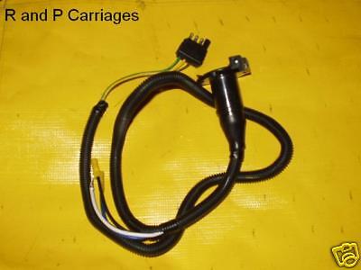 6Way Truck End Round Trailer Plug Wiring Kit  