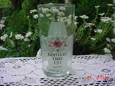 KENTUCKY OAKS 131 INAUGURAL GLASS  