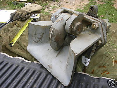 Pintel Hitch, HEAVY DUTY Dump Truck Heavy Equipment  