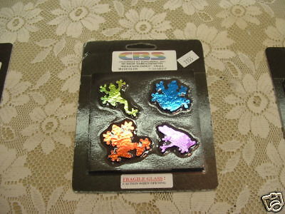 CBS Dichroic Glass Frogs 90 COE 4 Pack Fusing Kiln  