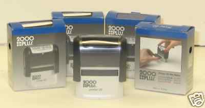 Cosco 2000 Plus P20 Self Inking Printer * NIB  