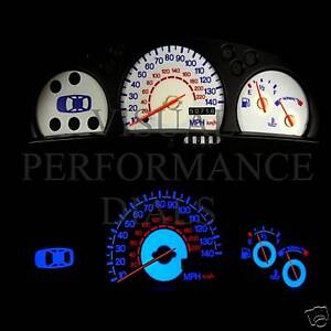 Ford fiesta mk5 dashboard lights