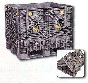 PALLET SIZE XYTEC SERIES COLLAPSIBLE BULK BINSC484039  