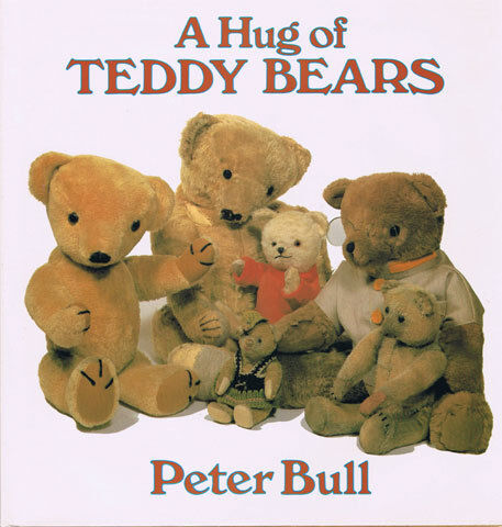 Hug of Teddy Bears by Peter Bull  