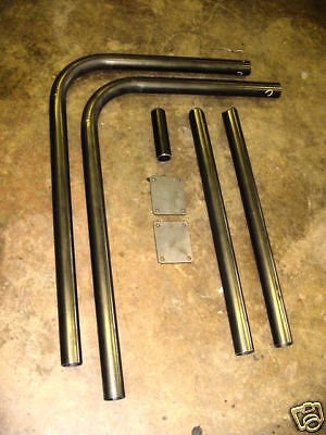 Rear Roll Bar Kit Jeep CJ5 CJ7 MB AMC Willy Roll Cage