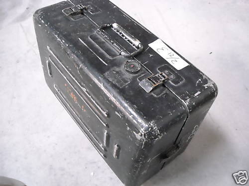 Aluminum Case, TVS 5 Night Vision Case, Military Surplu  