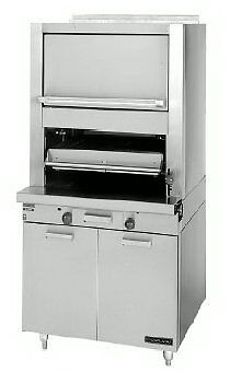 Garland Upright Ceramic Broiler M60XS w/ Finishing Oven  