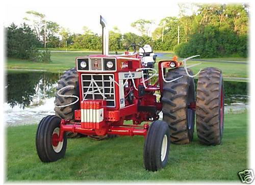 Edible Cake Image   Tractor Case International IH   Rec  