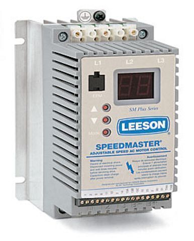 Leeson Speedmaster AC Adj Motor Control 174462