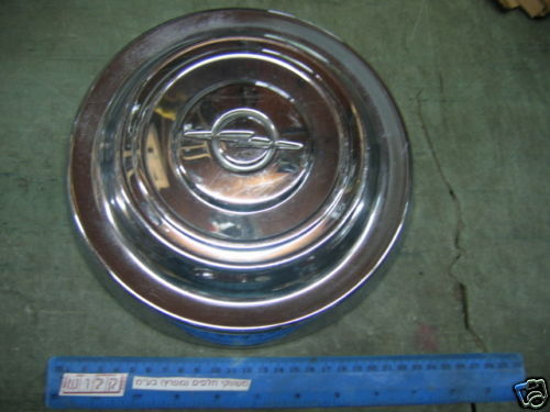 Opel Rekord A (R3) from 63 65, Hub Cover ,Cap Chrome  