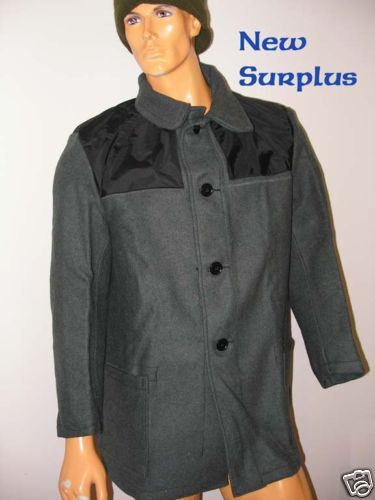 British Prison System Wool Coat NEW  