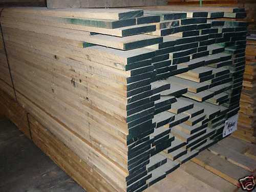Hickory lumber 25 board foot pack  