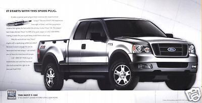 2004 FORD F 150 ~ FX4 PICKUP TRUCK (SILVER) ~ MAGNET  