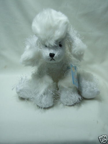 Webkinz White Poodle New Sealed UNused tag  