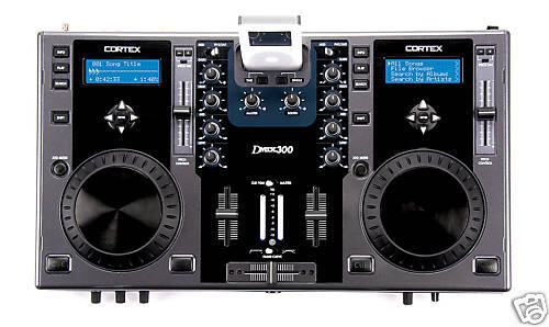 Cortex dMix 300 DJ  Mixing station w Ipod dock USB  