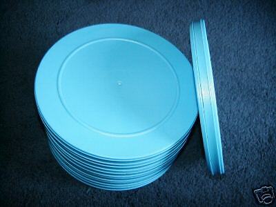 8MM OR SUPER 8 MOVIE REEL STORAGE CAN FOR 7 400 ft.  