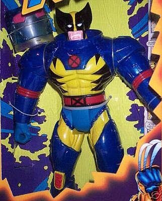 MEN WOLVERINE DOLL FIGURE SPACE MARVEL COMICS MOVIE  