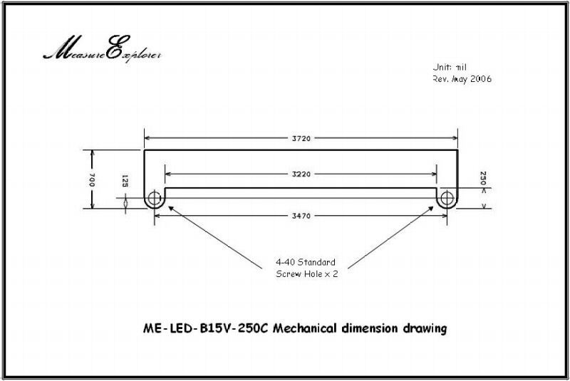 The assembly of this module is similar to 3 LED array as the following 