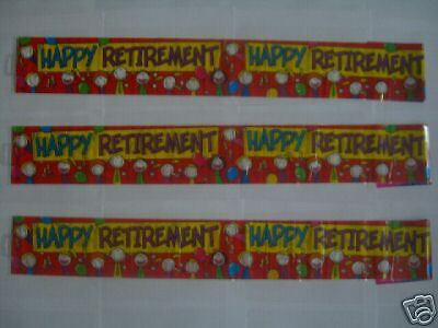 Happy Retirement