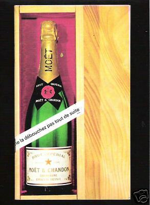 Moet & Chandon Lot of diff. items    