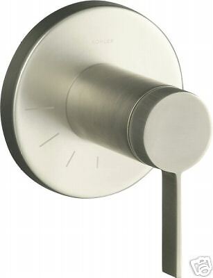 KOHLER RAIN HAND SHOWER SET WATERTILE BRUSHED NICKEL BN  