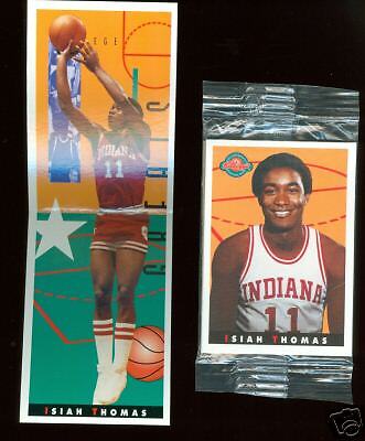 Isiah Thomas   Indiana Hoosiers poster card lot (15)  