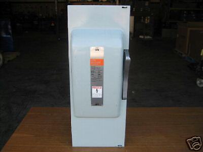 ITE NF354 Enclosed Disconnect Switch 200 Amp Vacu Break  