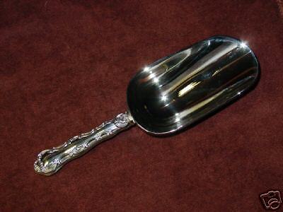 Strasbourg By Gorham Sterling Handled Ice Scoop  