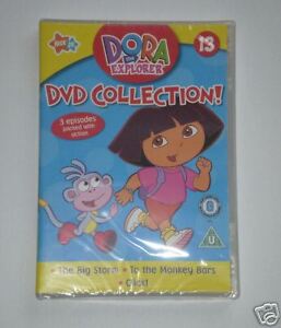 DORA THE EXPLORER DVD COLLECTION - DISC 13 - **NEW** | eBay