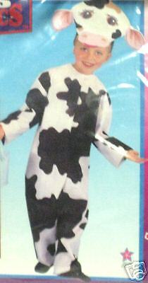 LITTLE CALF COW CHILDS HALLOWEEN COSTUME 2 3 YRS  