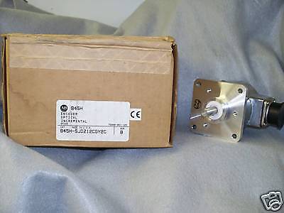 ALLEN BRADLEY 845H ENCODER # 845H SJDZ12CGY2C NIB  