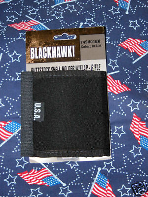 Blackhawk, Buttstock Rifle Shell Holder w/ Flap ( NIB )  