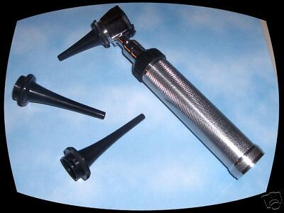 True Quality AMERICAN Made VETERINARY Halogen OTOSCOPE  