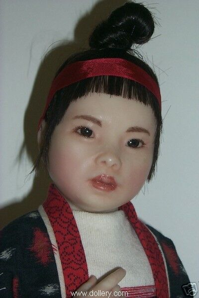 STEPHANIE CAULEY OOAK CERNIT ASIAN GIRL *HIROSHIKO*  